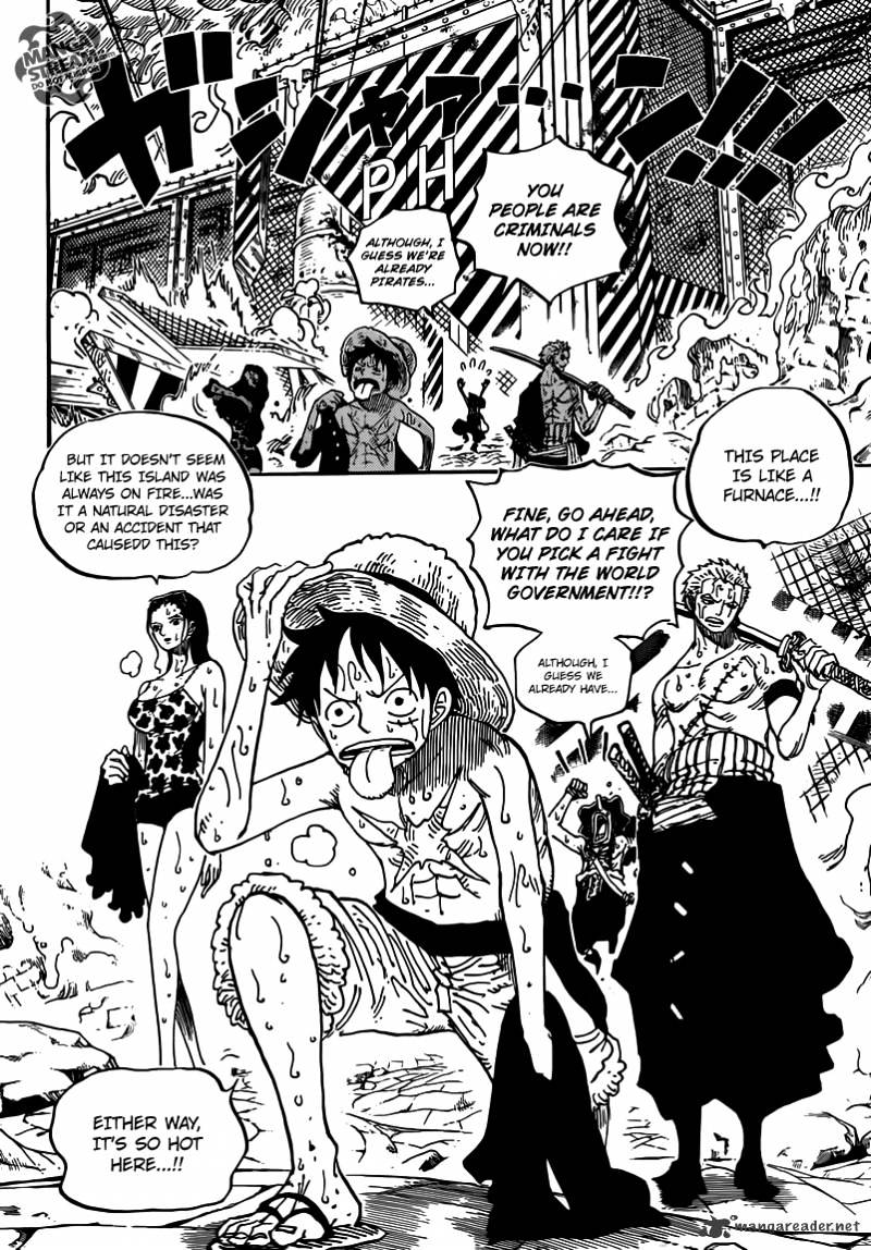 One Piece, chapter 655 image 14
