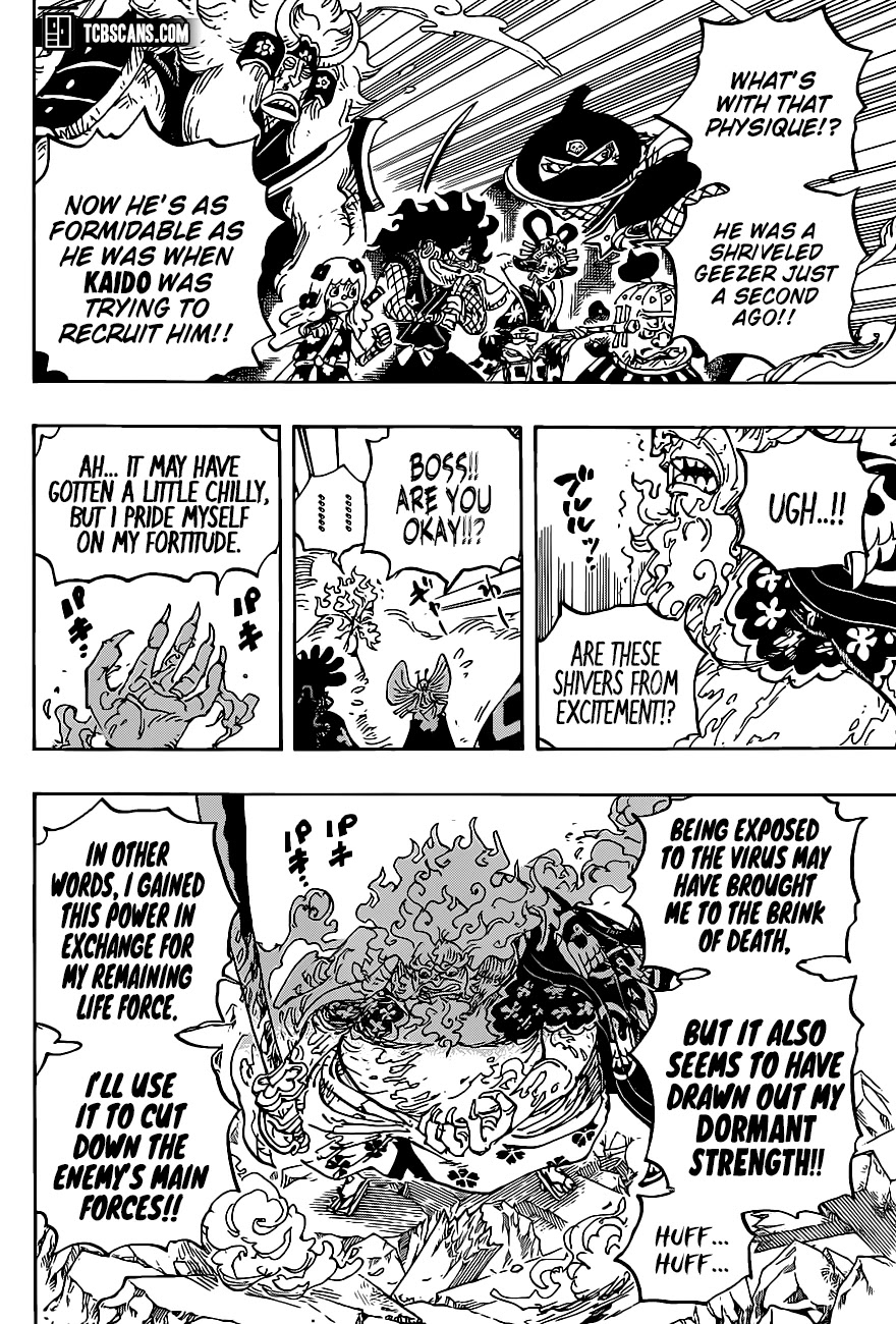 One Piece, chapter 1006 image 11