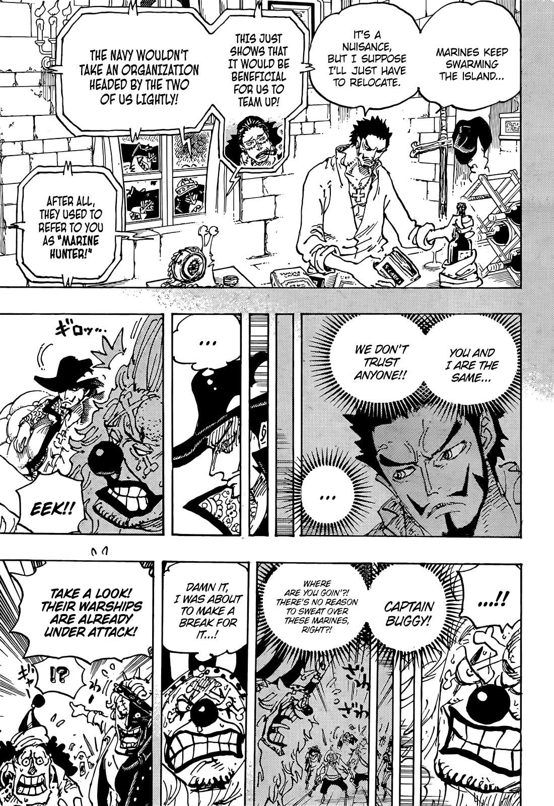 One Piece, chapter 1058 image 08