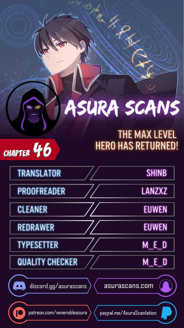 The Max Level Hero Has Returned, Chapter 46 image 01