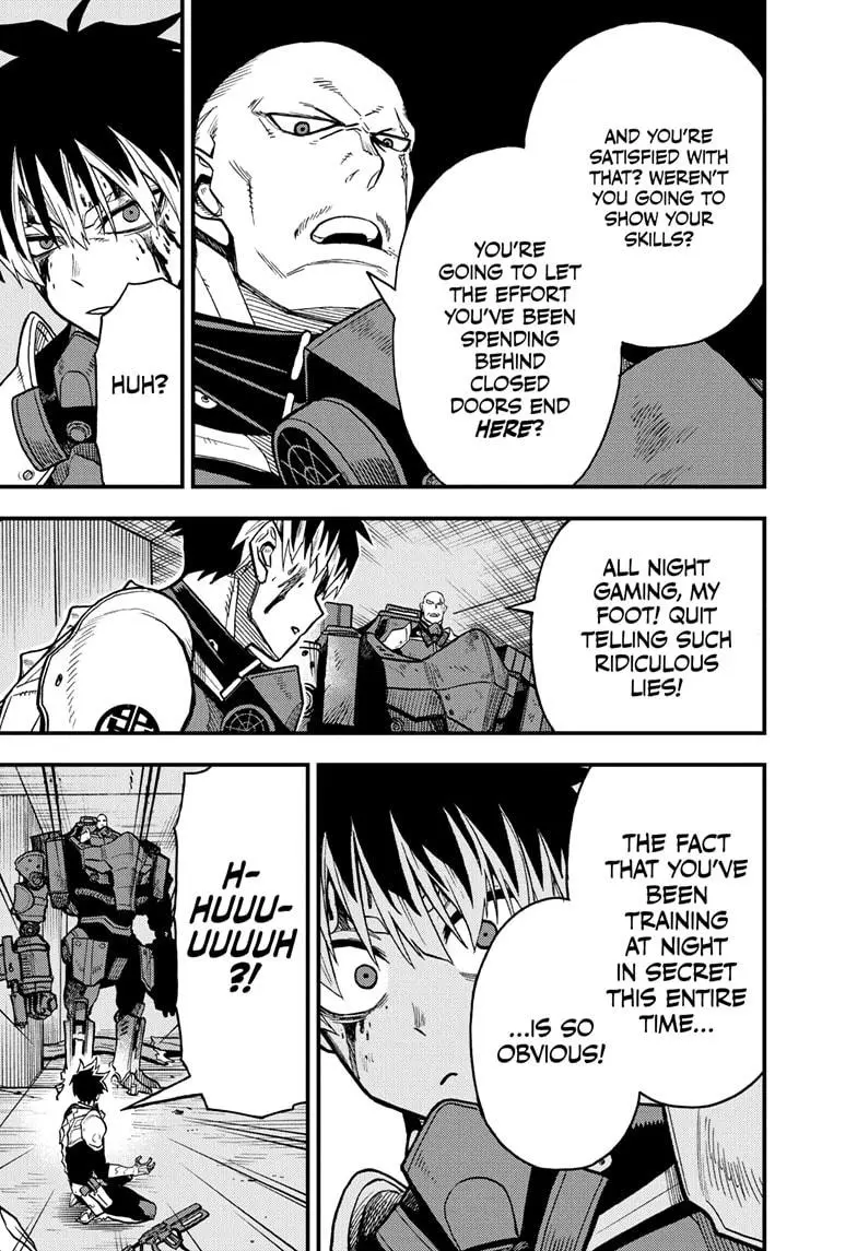 Kaiju No 8 B-Side, Chapter 11 image 29