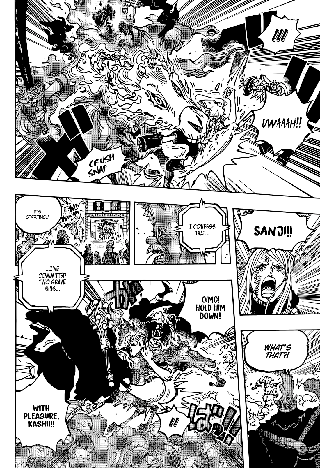 One Piece, Chapter 1113 image 11