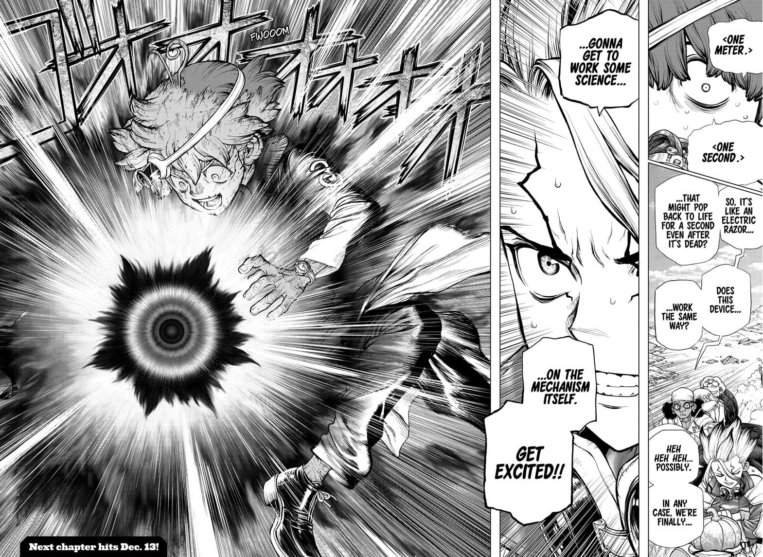 Dr.Stone, Chapter 177 image 16