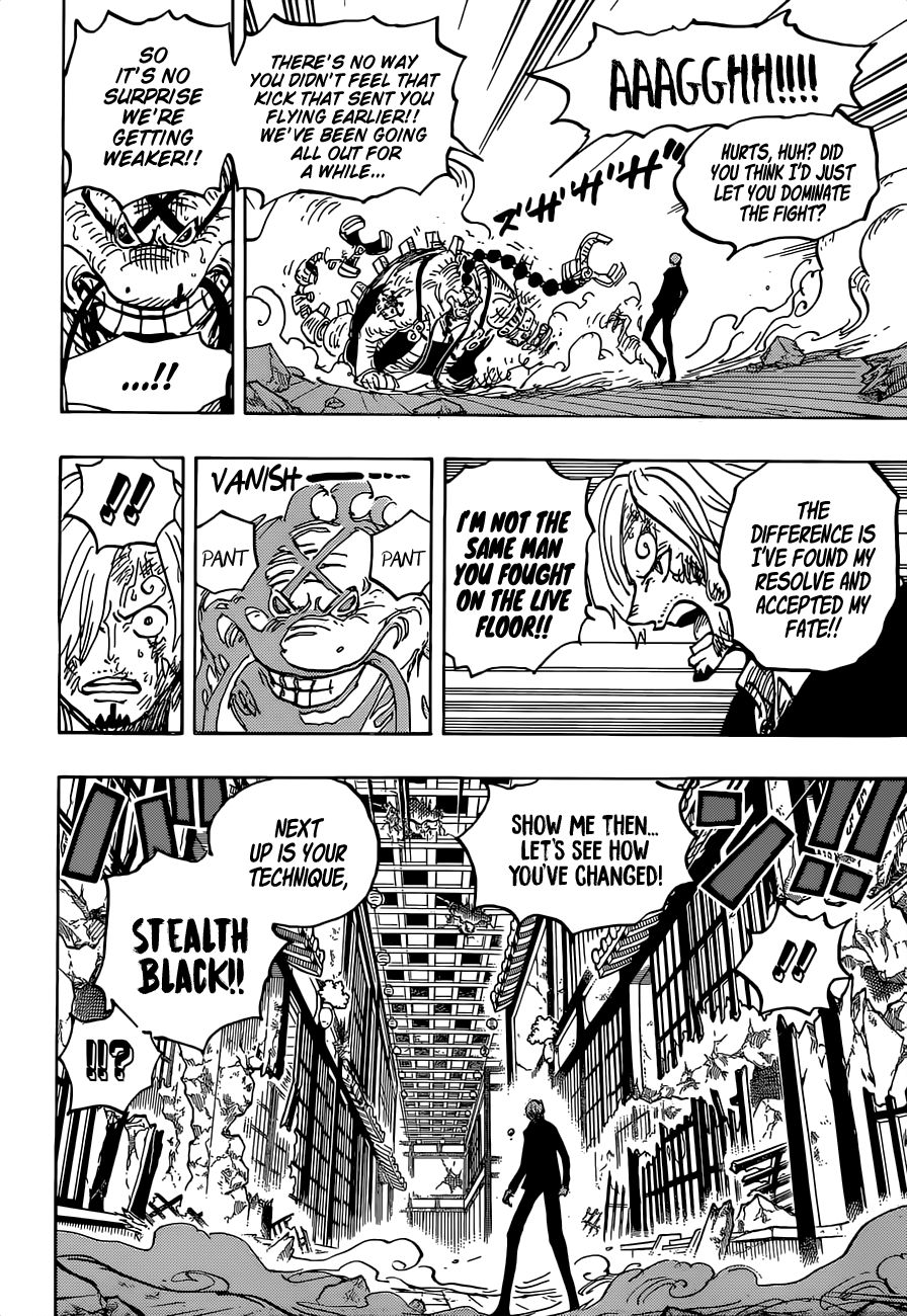 One Piece, chapter 1034 image 10