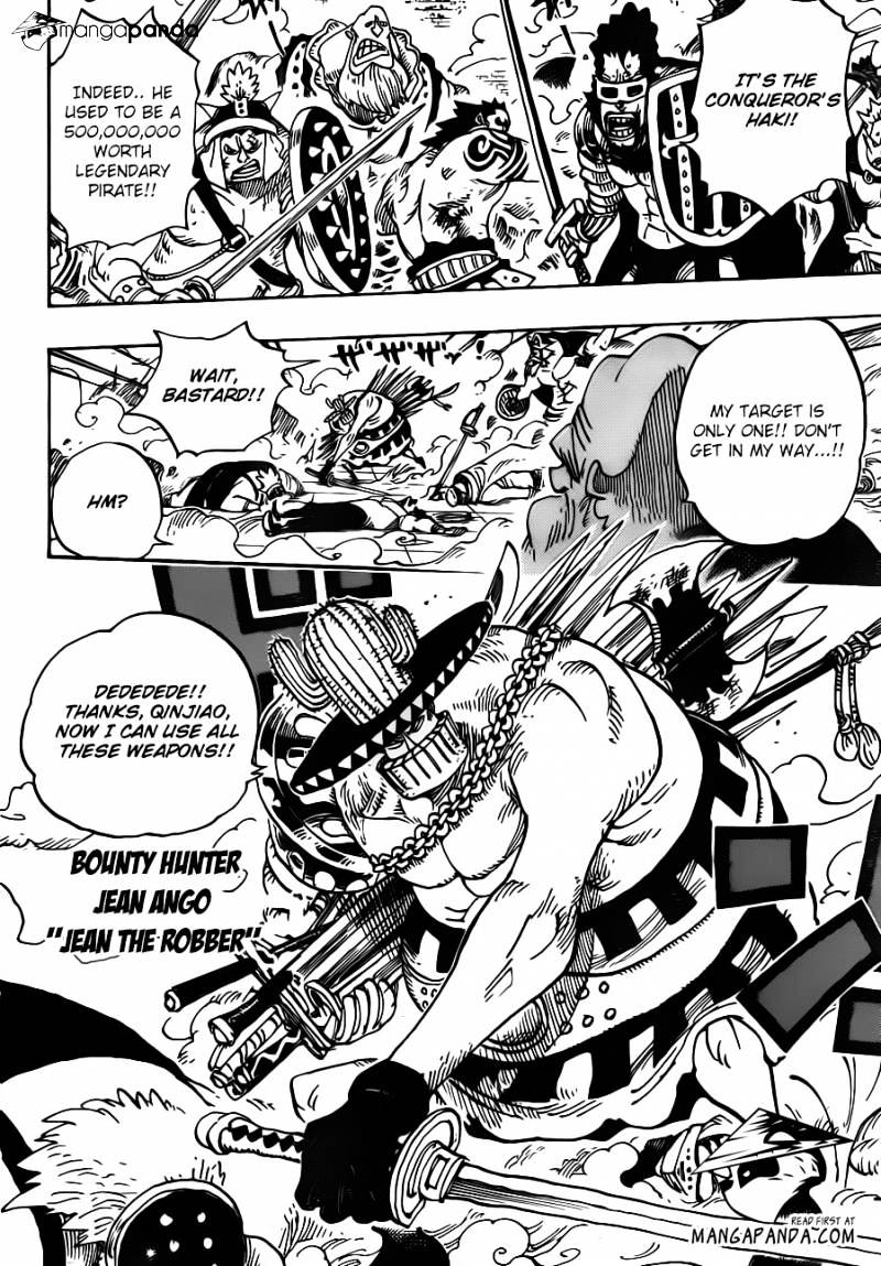 One Piece, chapter 715 image 10