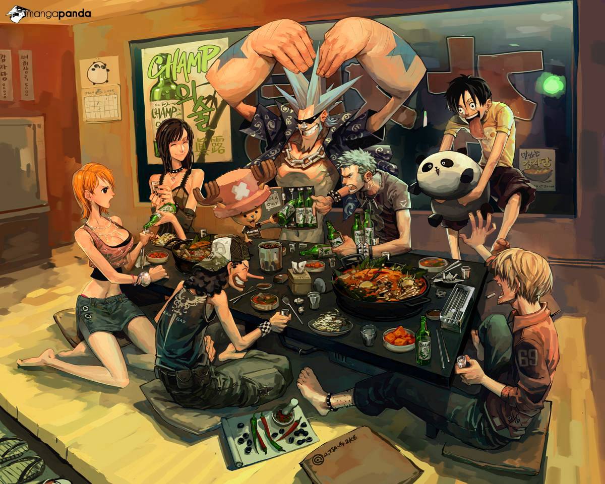 One Piece, chapter 680 image 03