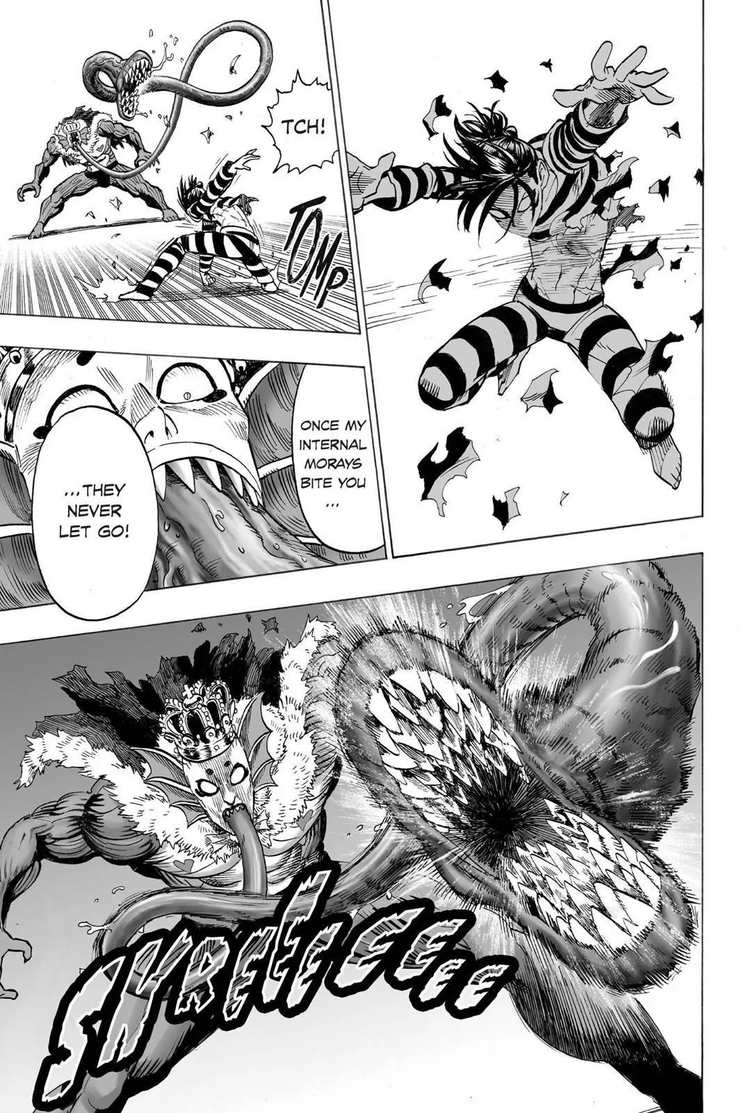 One Punch Man, Chapter 25 Deep Sea King (2) image 44