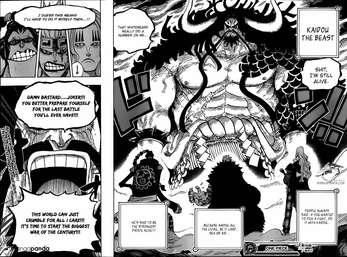 One Piece, chapter 795 image 16
