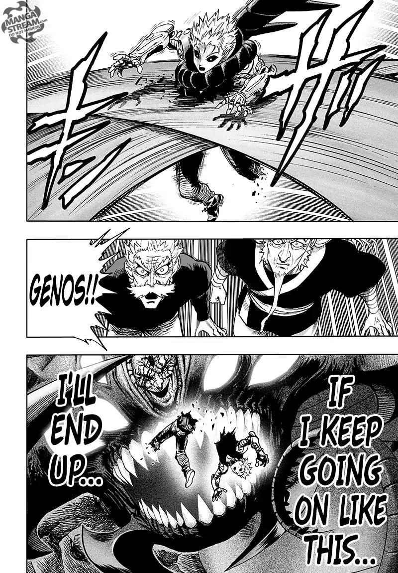 One Punch Man, Chapter 84 Escalation image 097