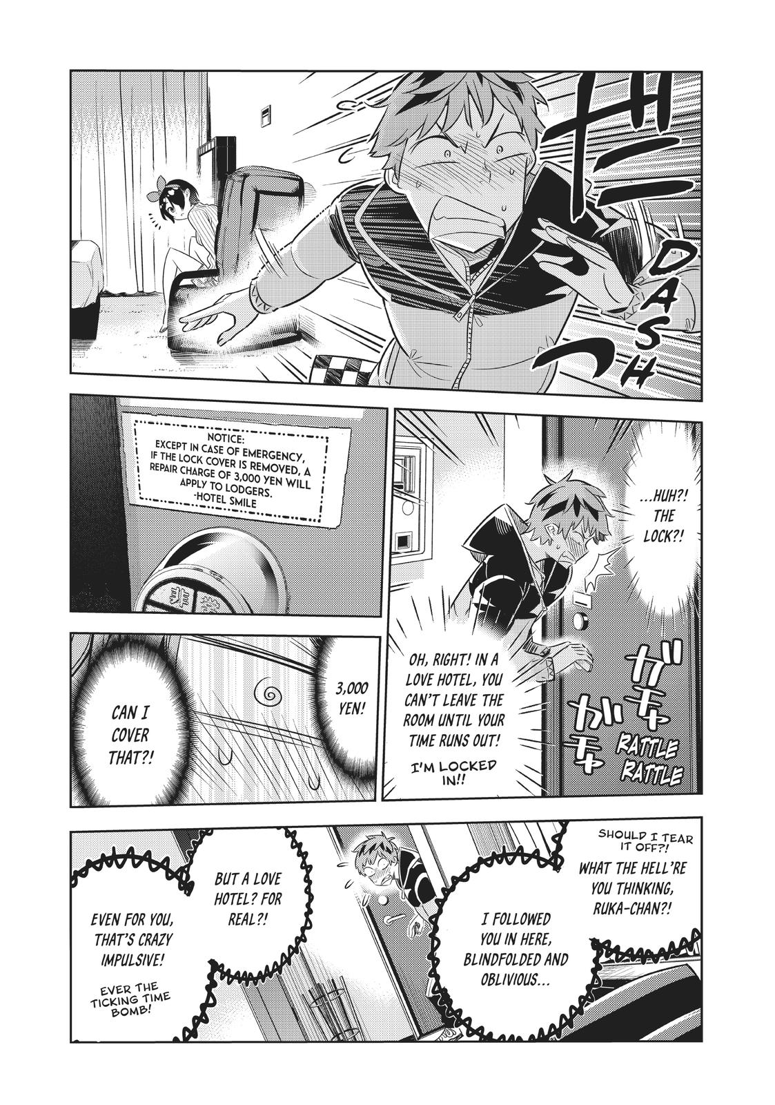 Rent A Girlfriend, Chapter 33 image 05