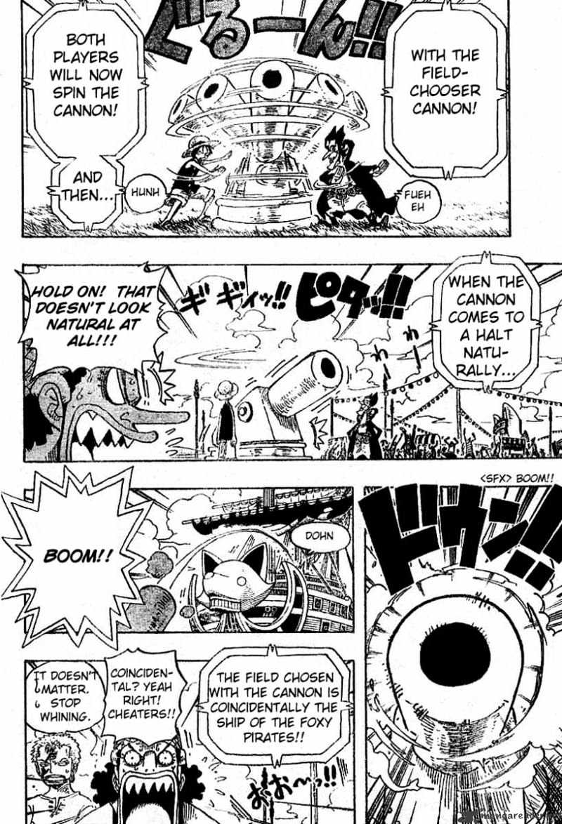 One Piece, chapter 313 image 12