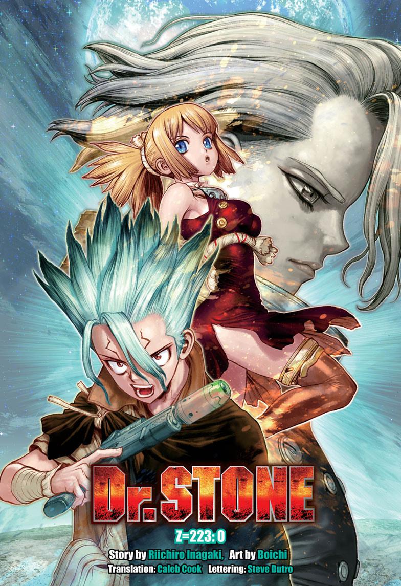 Dr.Stone, Chapter 223 image 01