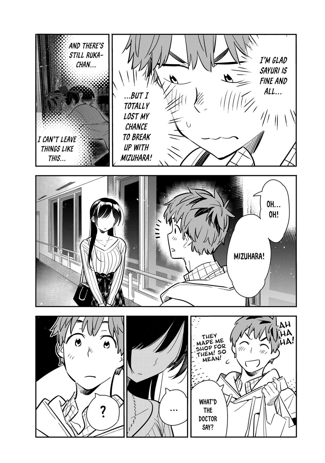 Rent A Girlfriend, Chapter 90 image 09