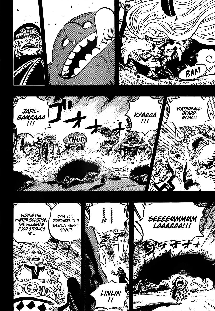 One Piece, chapter 867 v2 image 04