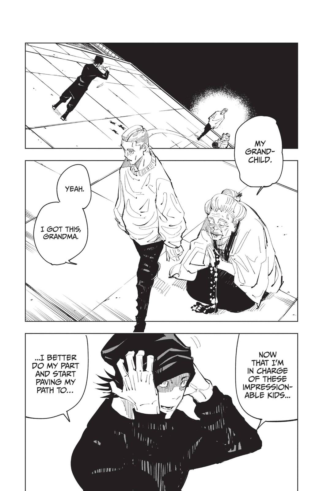 Jujutsu Kaisen, Chapter 94 image 15