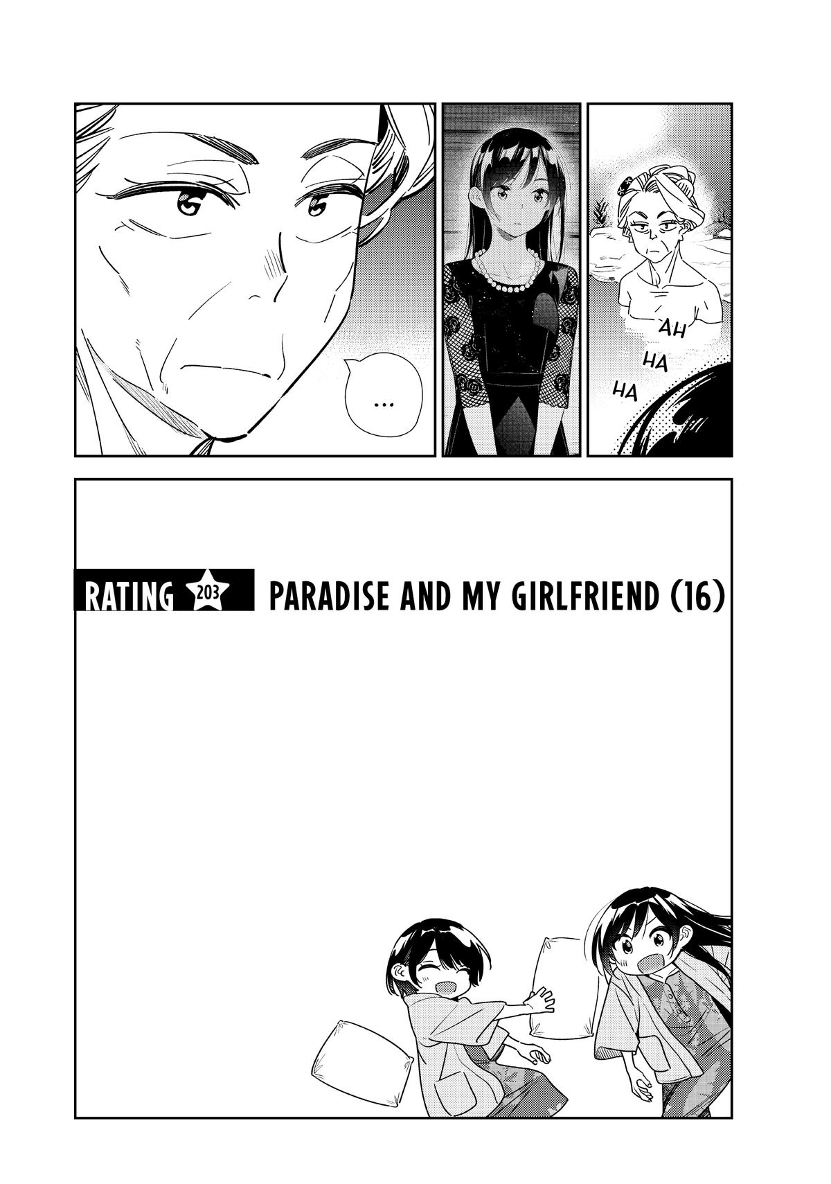 Rent A Girlfriend, Chapter 203 image 09