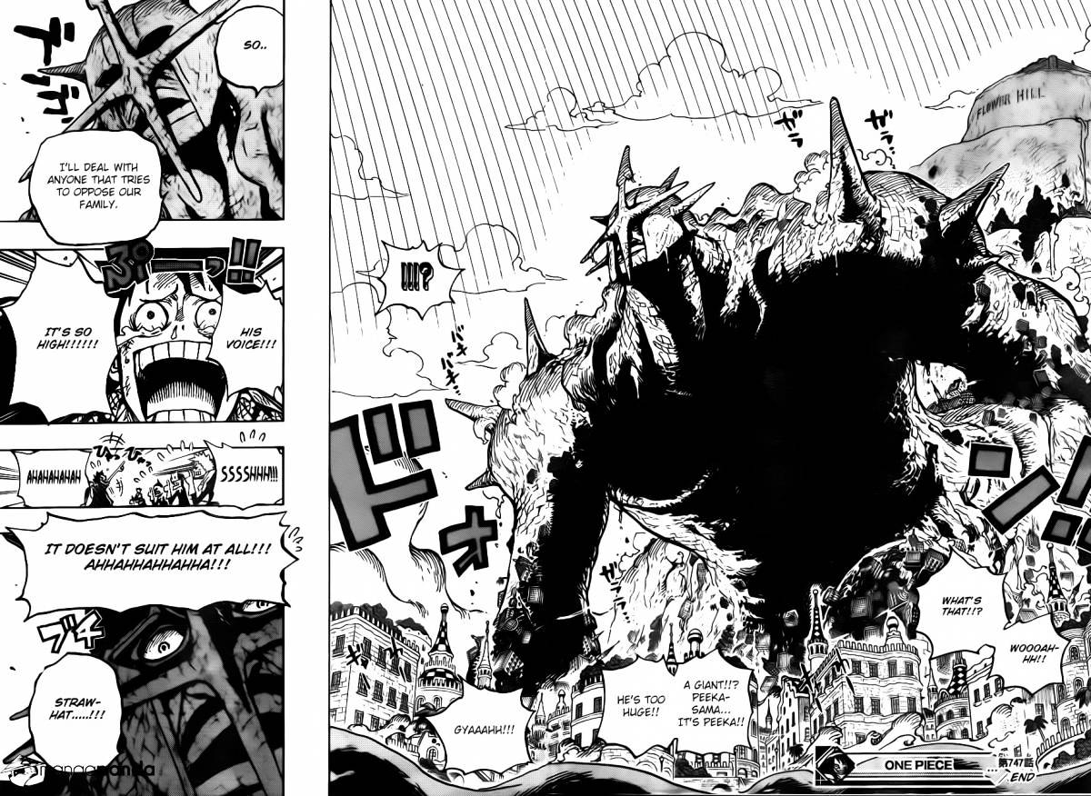 One Piece, chapter 747 image 19