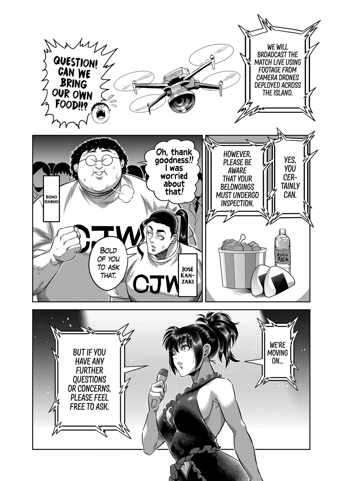 Kengan Omega, Chapter 318 image 08