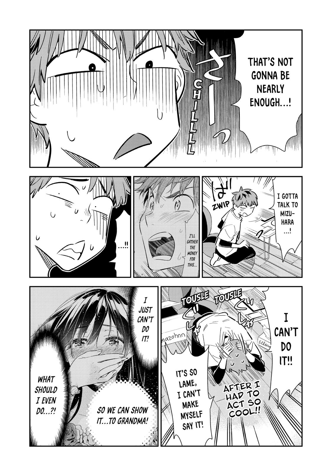 Rent A Girlfriend, Chapter 118 image 04