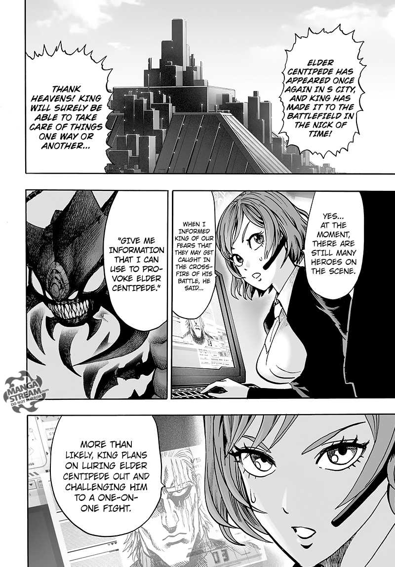 One Punch Man, Chapter 84 - Escalation image 119