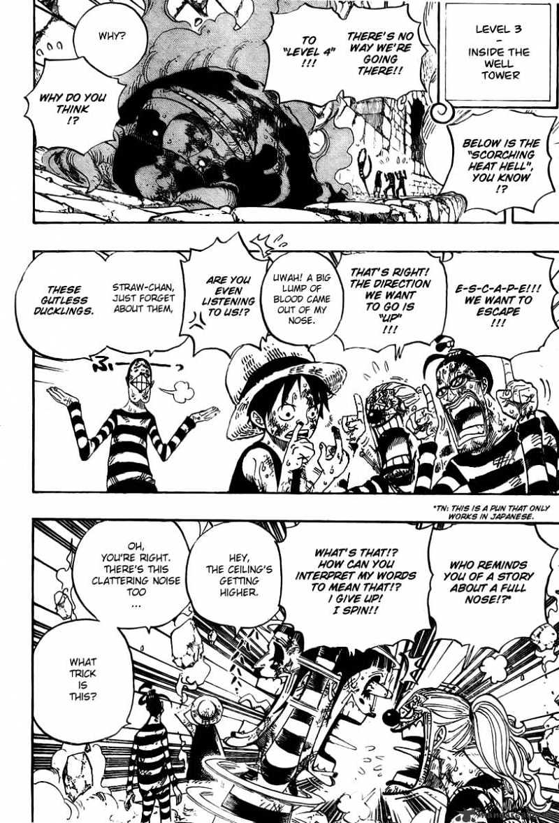 One Piece, chapter 533 image 04