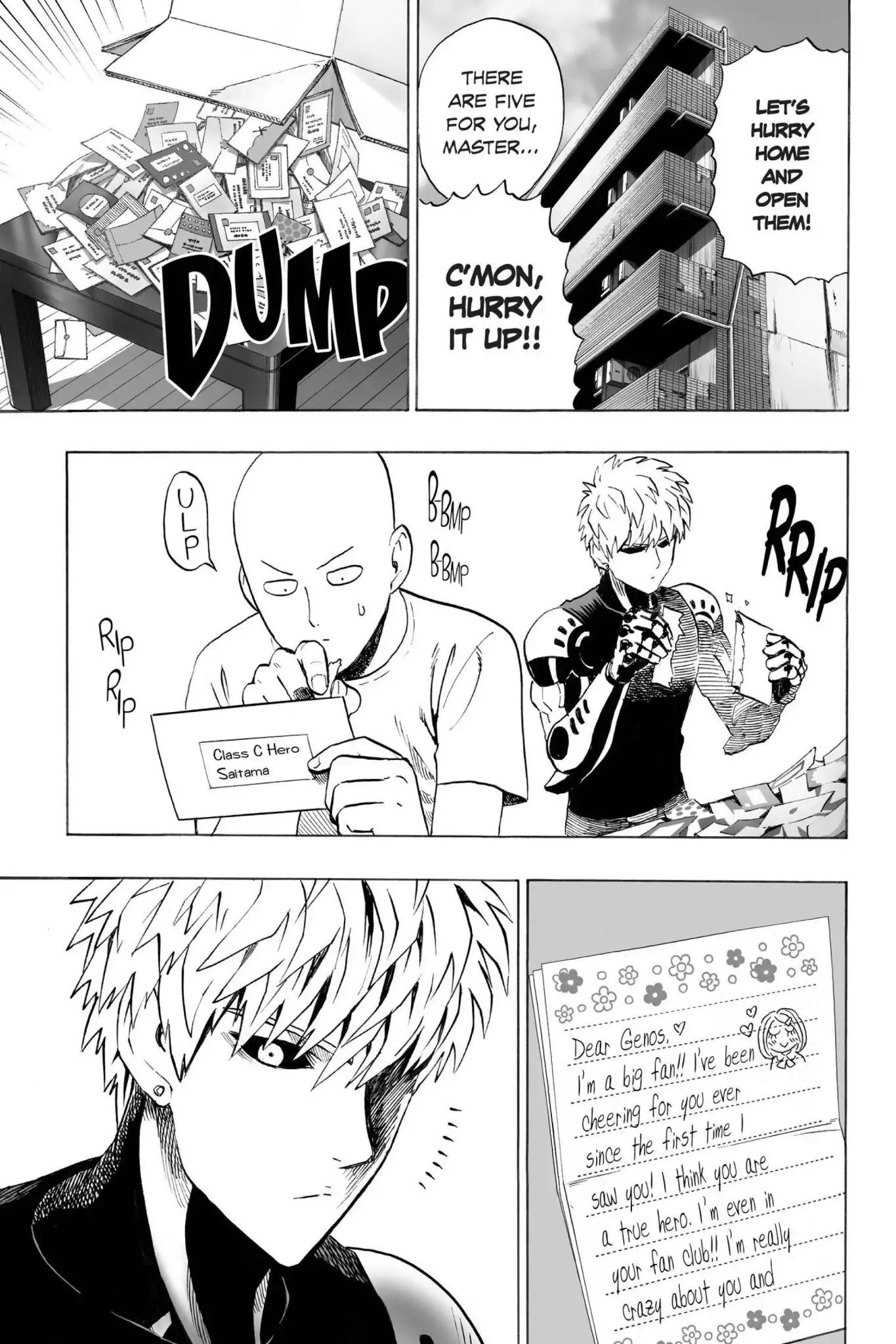 One Punch Man, Chapter 29 Class B image 03