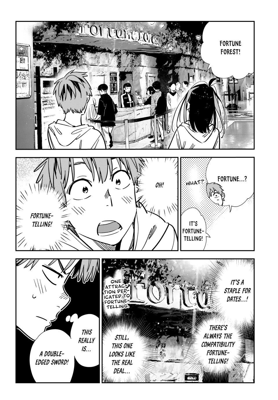 Rent A Girlfriend, Chapter 339 image 16