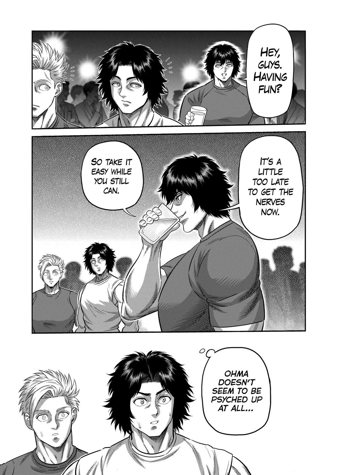 Kengan Omega, Chapter 325 image 09