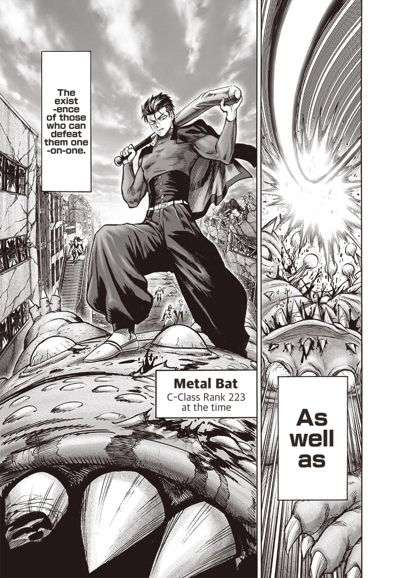 One Punch Man, Chapter 122 Unknown (Revised) image 18