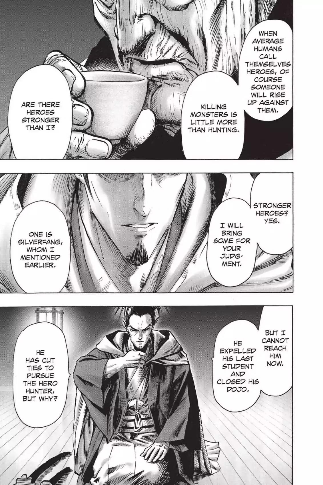 One Punch Man, Chapter 69 Monster Cells image 07