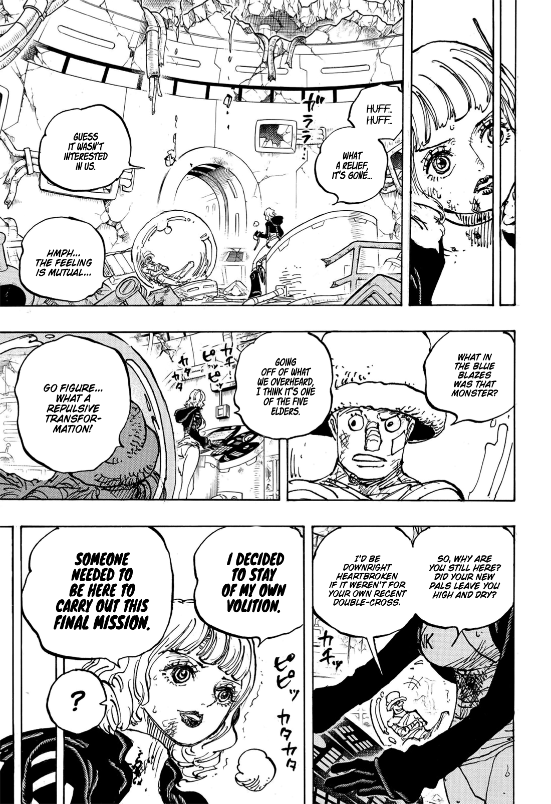 One Piece, Chapter 1112 image 09