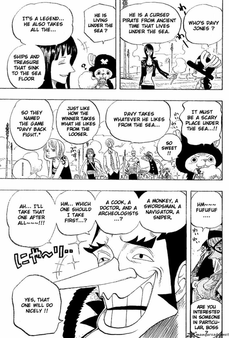 One Piece, chapter 306 image 15