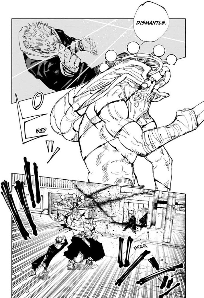 Jujutsu Kaisen, Chapter 118 The Shibuya Incident, Part image 04