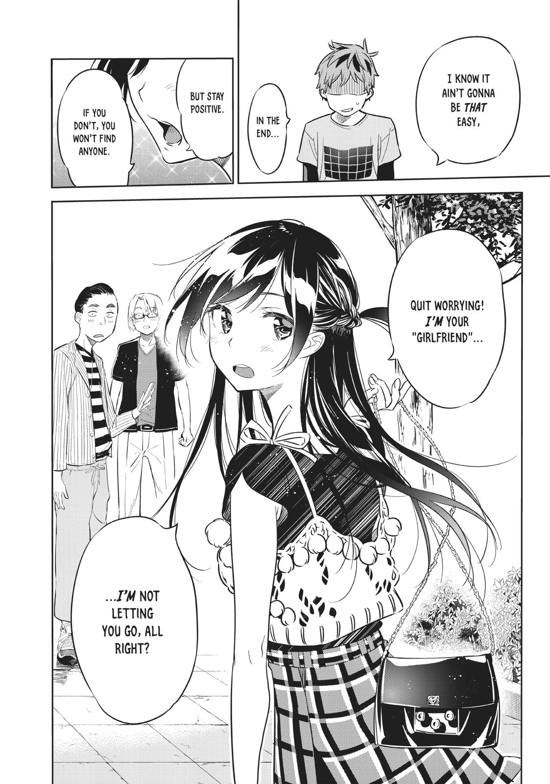 Rent A Girlfriend, Chapter 20 image 14