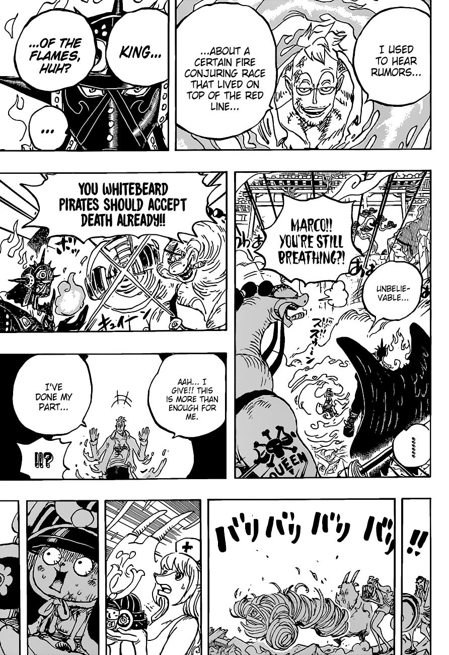 One Piece, chapter 1022 image 15