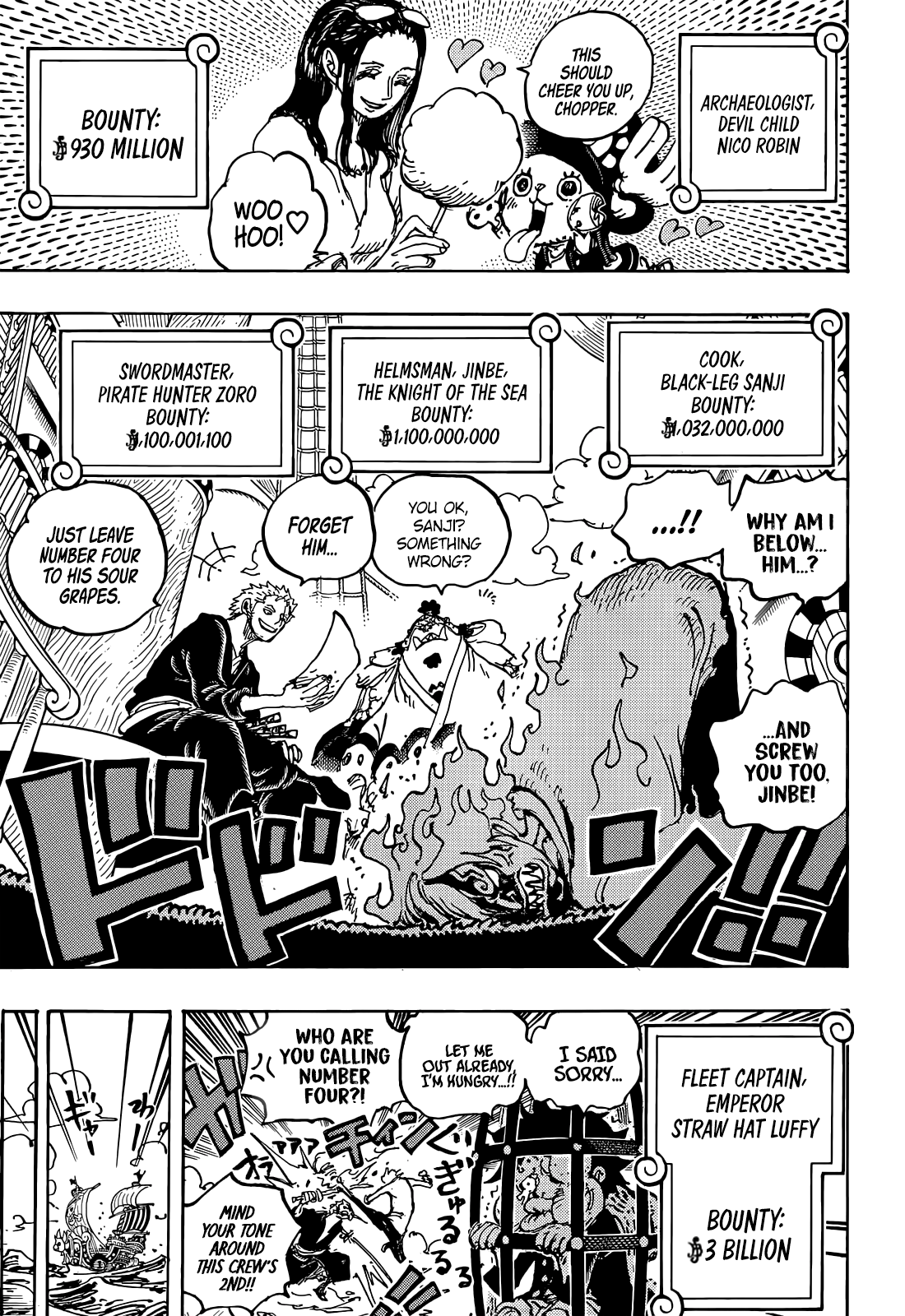 One Piece, chapter 1058 image 05