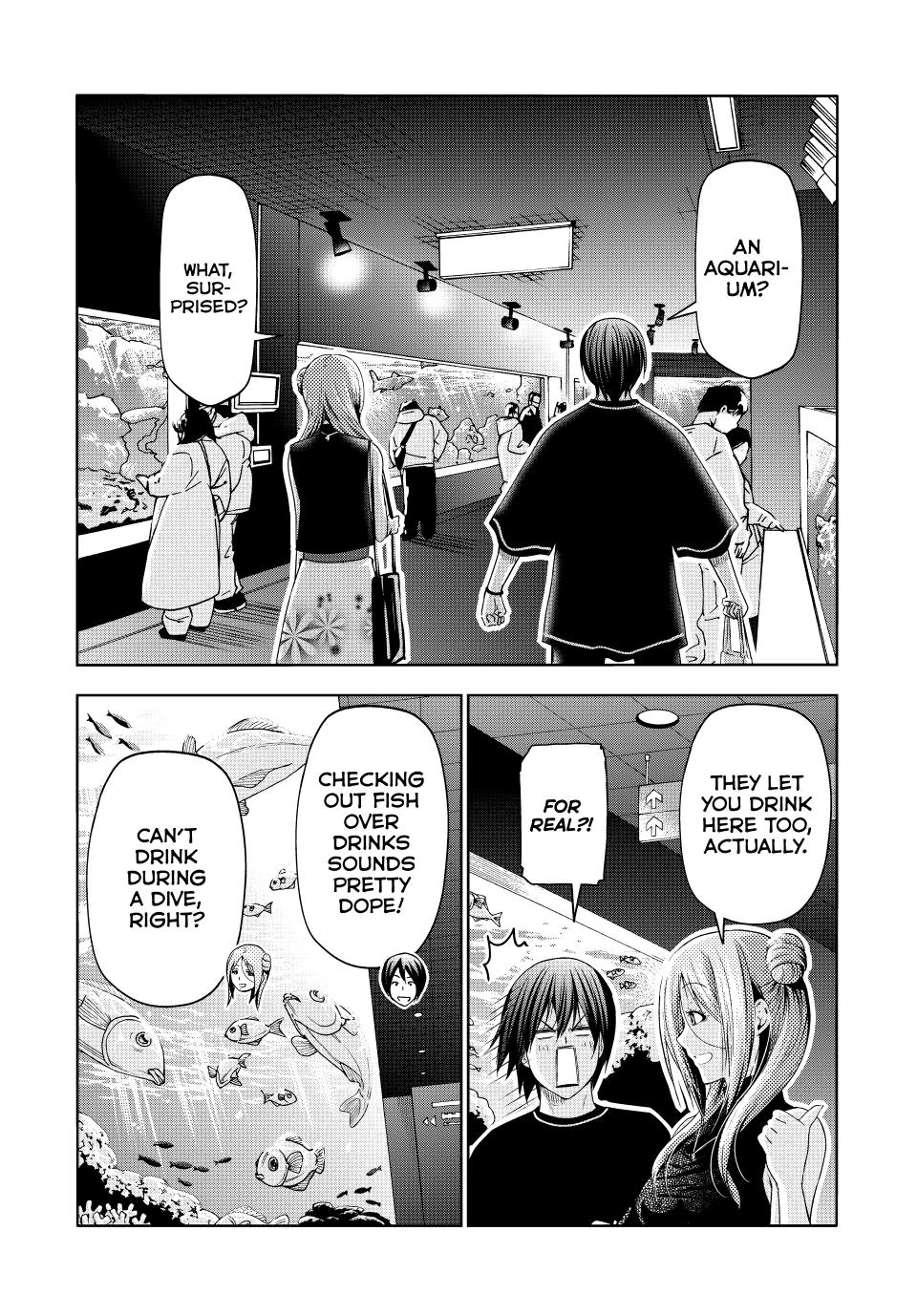 Grand Blue, Chapter 83 image 36