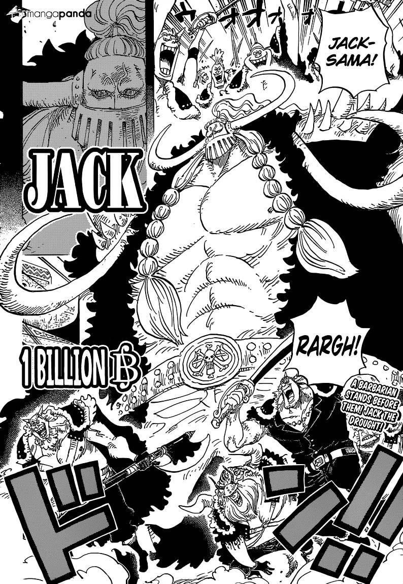 One Piece, chapter 810 image 05
