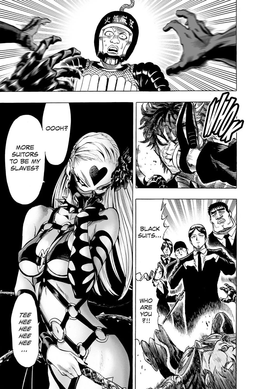 One Punch Man, Chapter 61 Dark Horse image 07
