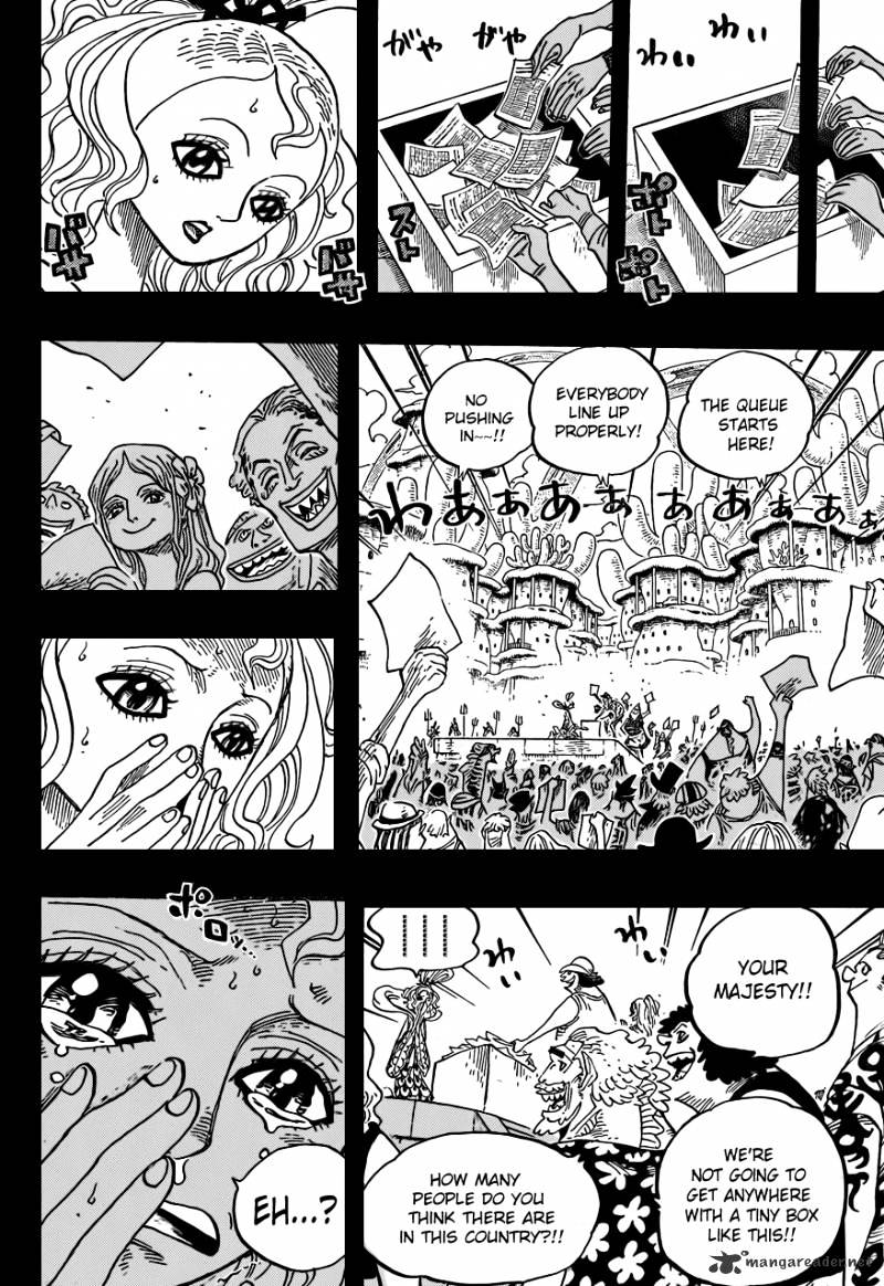 One Piece, chapter 626 image 07