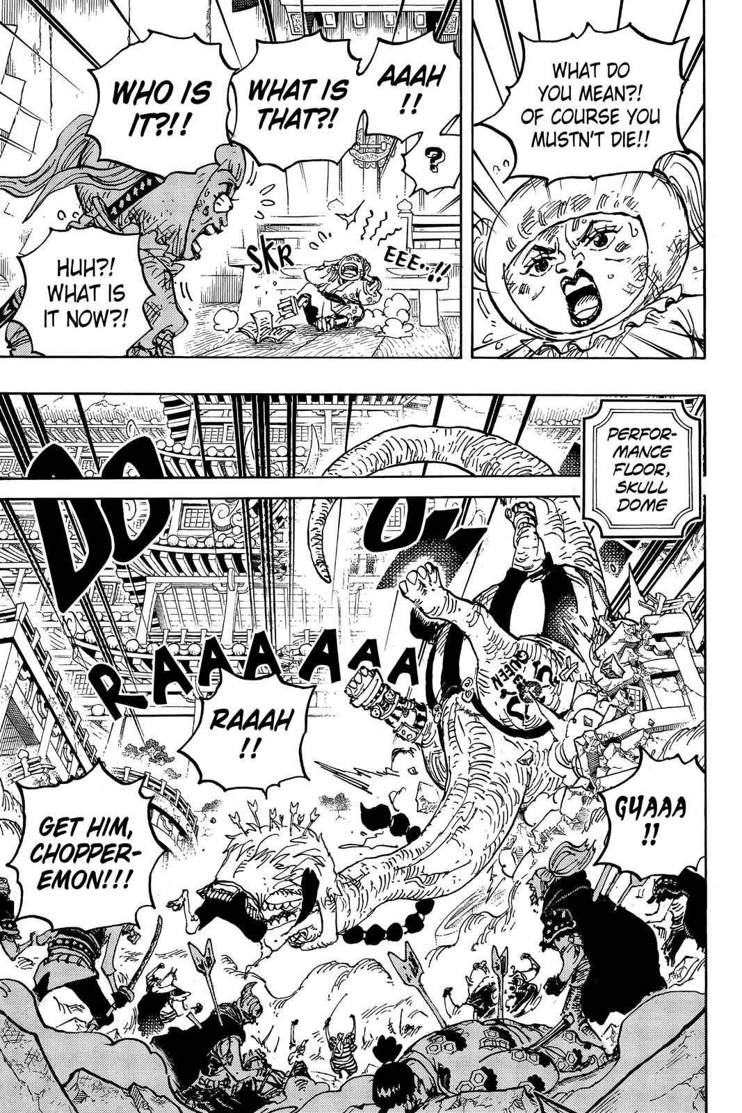 One Piece, Chapter 1014 image 05