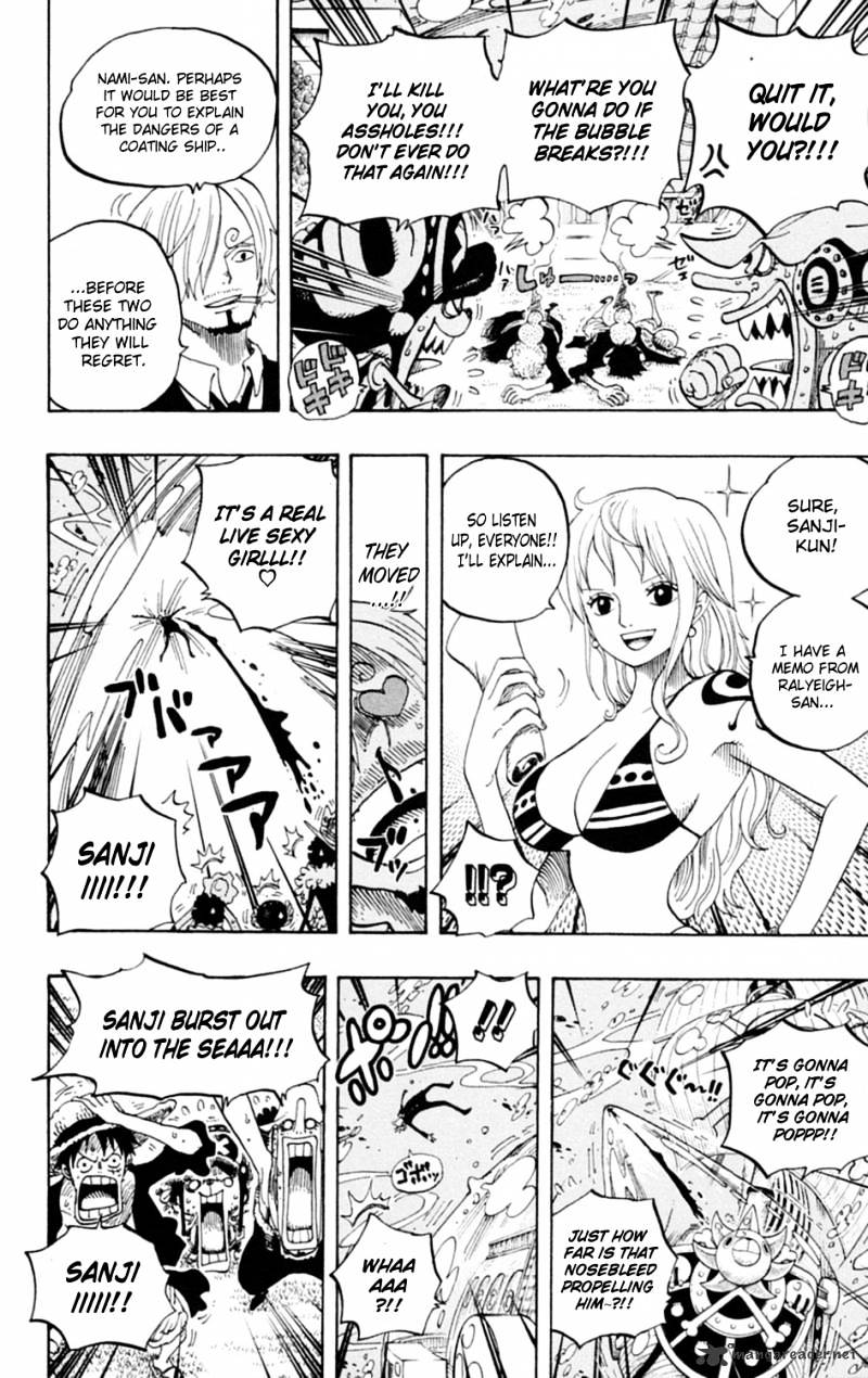 One Piece, chapter 603 image 09