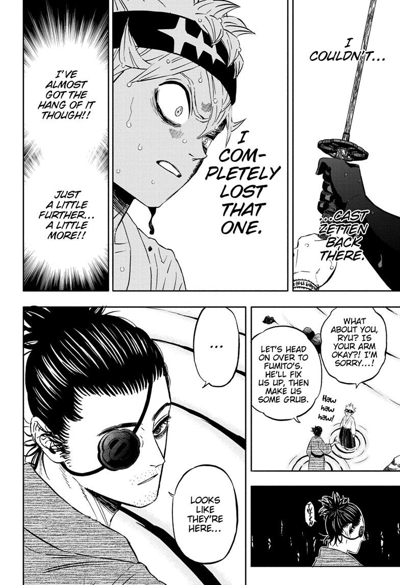 Black Clover,  Page 343 image 16