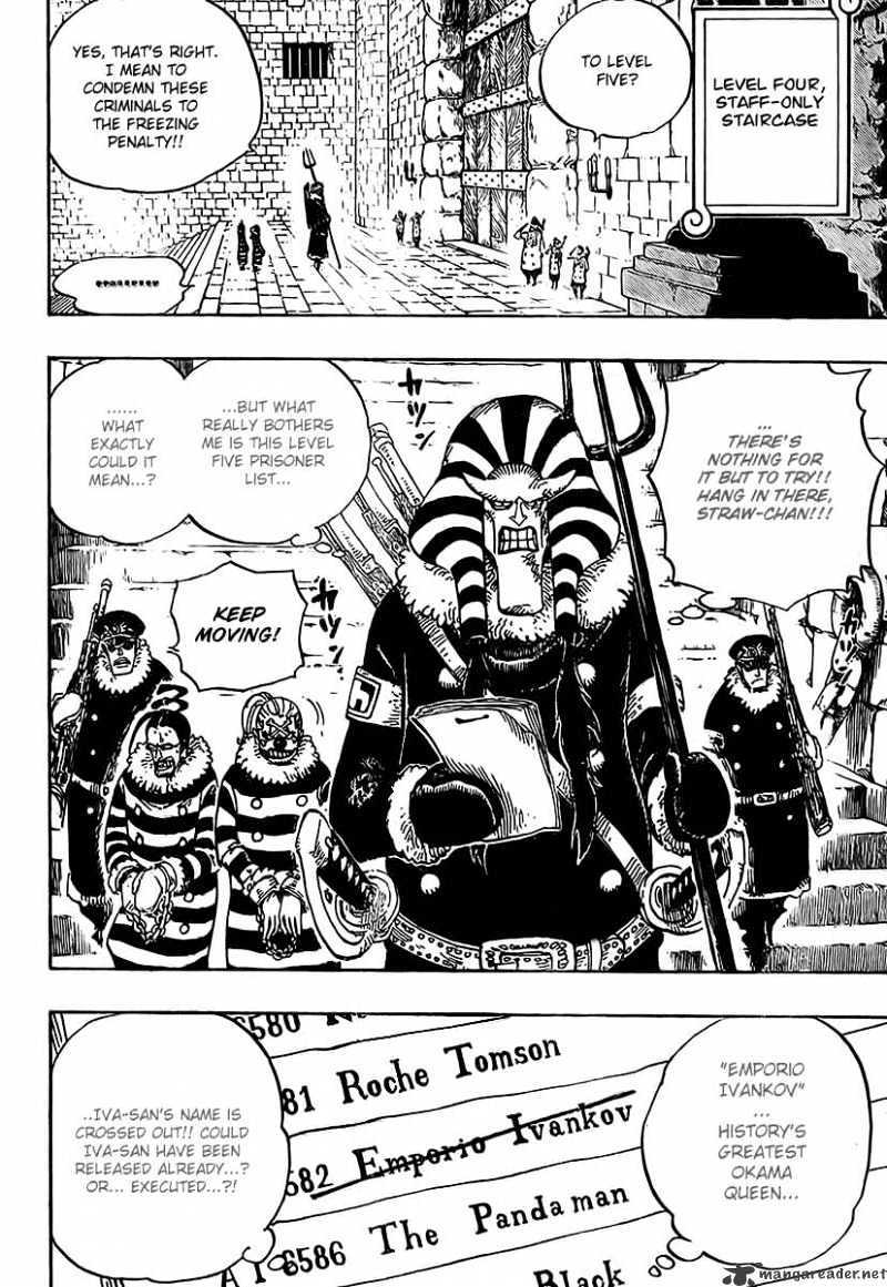 One Piece, chapter 536 image 05