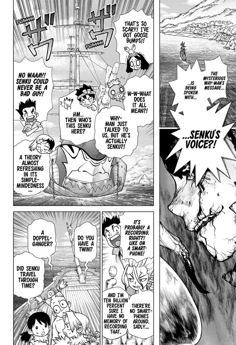 Dr.Stone, Chapter 139 Z= 139 image 02