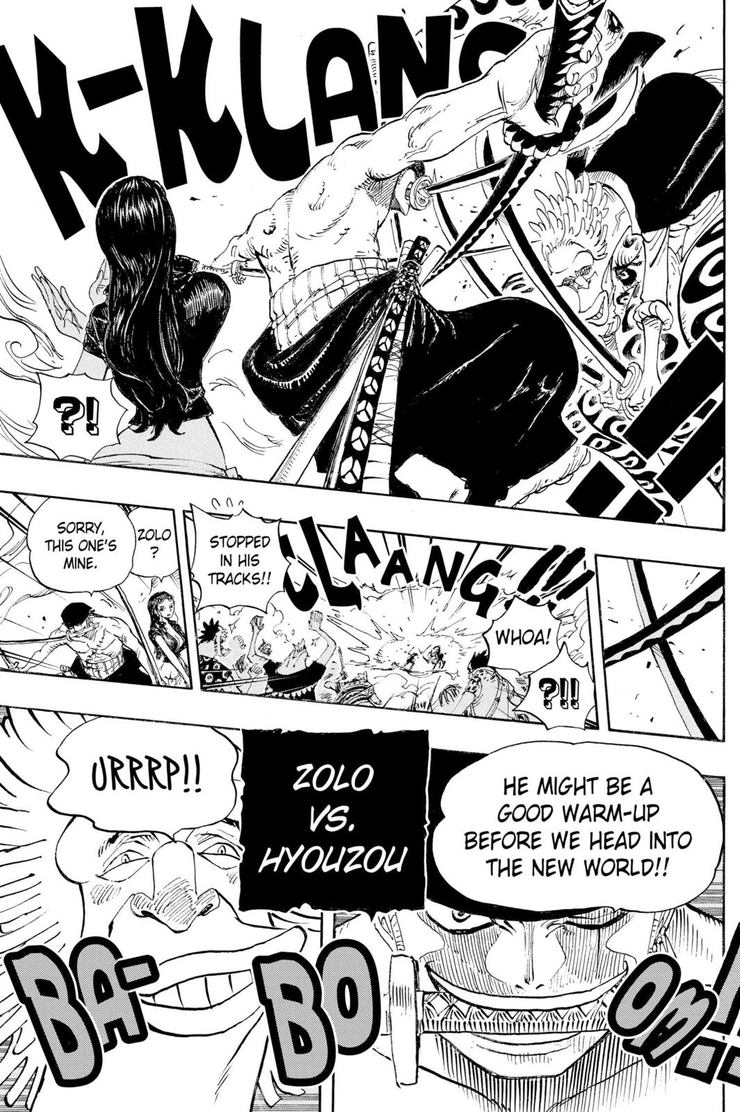 One Piece, Chapter 639 image 18