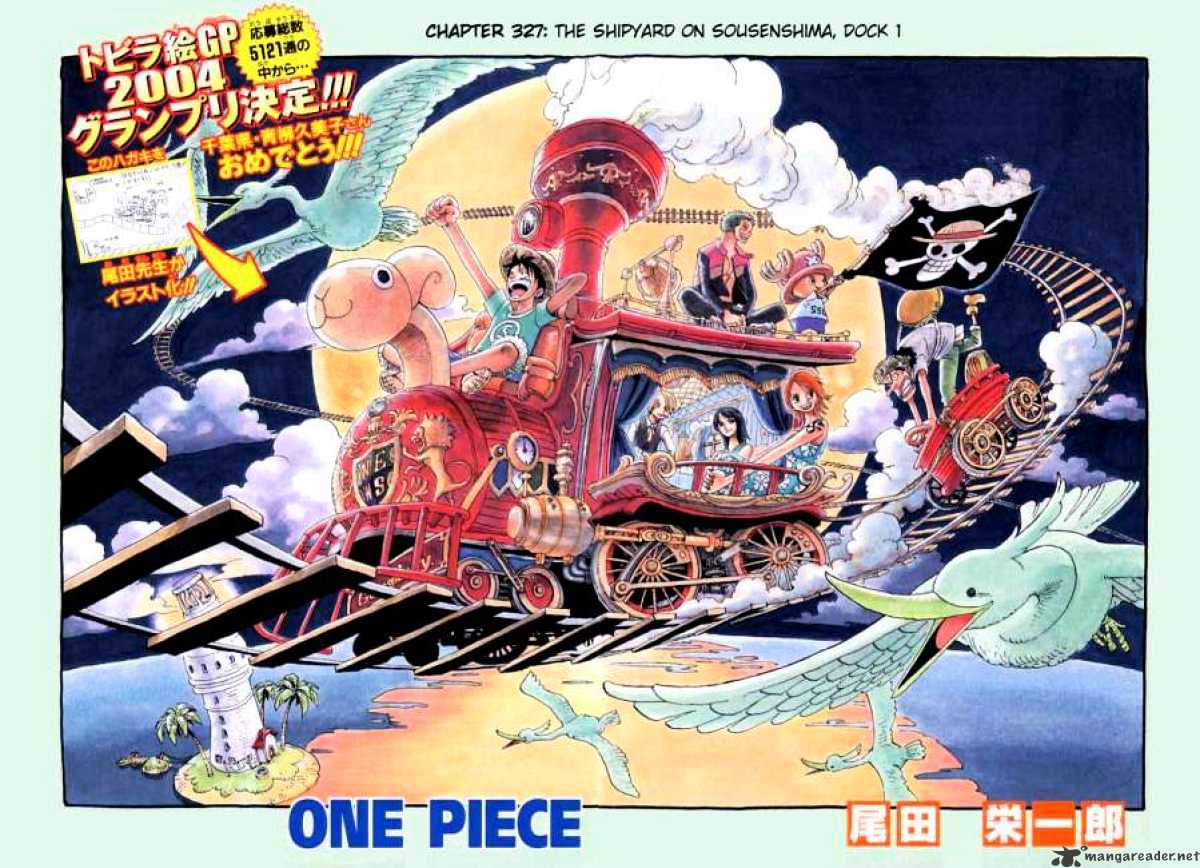 One Piece, chapter 327 image 01