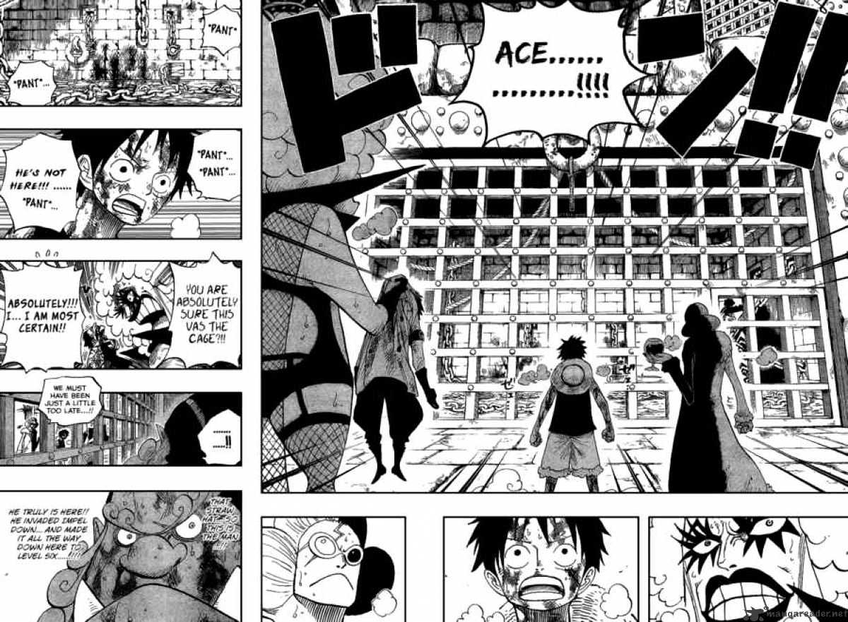 One Piece, chapter 540 image 04