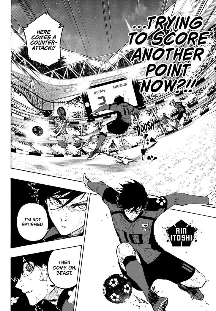 Blue Lock, Chapter325 image 02