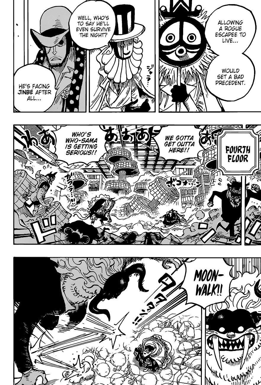 One Piece, chapter 1018 image 07